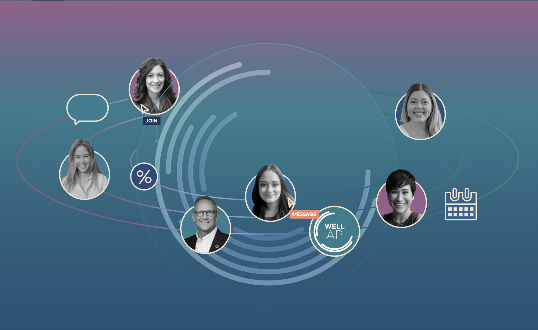 WELL AP credential network at scale