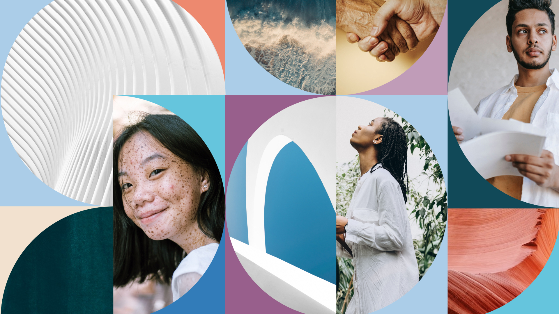 Diverse professionals and practitioners